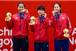 Bảng xếp hạng ASIAD: Việt Nam tăng bậc nhờ giành thêm 1 HCV, Thái Lan vào tốp 5
