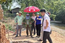 Hòa An phát huy vai trò lãnh đạo, chỉ đạo của chi ủy sau sáp nhập