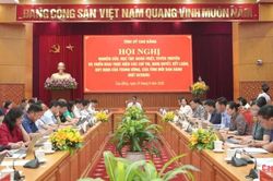 Hội nghị quán triệt, triển khai thực hiện các chỉ thị, nghị quyết của Trung ương, của tỉnh mới ban hành