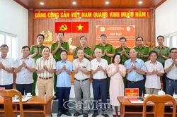 Họp mặt kỷ niệm 65 năm Ngày truyền thống lực lượng Cảnh sát PCCC và CNCH