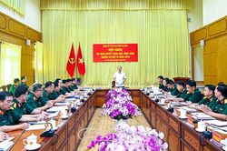 Đảng uỷ Quân sự tỉnh Cà Mau ra Nghị quyết lãnh đạo thực hiện nhiệm vụ quý IV năm 2026