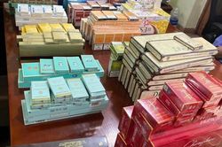 Thái Nguyên: Khởi tố vụ án kinh doanh hàng cấm, thu giữ hơn 1.500 bao thuốc lá lậu