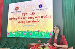 Nông dân chung tay xây dựng cộng đồng không khói thuốc