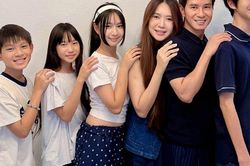 Con trai cả Lý Hải tuổi 15 đã cao vượt bố, học 4 ngoại ngữ, từng xuất hiện trong phim trăm tỷ