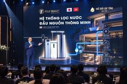 Fuji chọn Việt Nam triển khai lọc nước ứng dụng AI