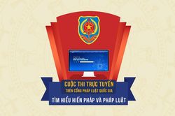 Gần 2,2 triệu bài dự thi tìm hiểu Hiến pháp và pháp luật