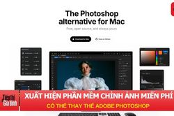Xuất hiện phần mềm chỉnh ảnh miễn phí siêu nhẹ, có thể thay thế Photoshop