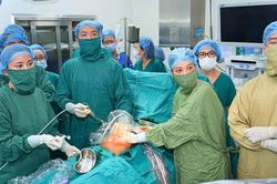 Lần đầu Việt Nam thực hiện thành công kỹ thuật FETO cho thai nhi