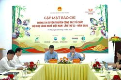 Hội chợ Làng nghề Việt Nam 2026: Đưa sản phẩm truyền thống lên thị trường số