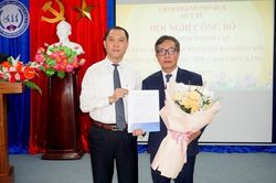 Tp. Huế: Ông Nguyễn Khoa Nguyên được bổ nhiệm Giám đốc BV Lão khoa - PHCN