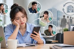 Thôi việc hơn 6 tháng vẫn bị người công ty cũ gọi điện suốt ngày nhờ hỗ trợ