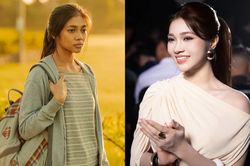Á hậu để mặt mộc đóng 'Trại buôn người': Tuổi thơ khó khăn, từng bị chê nhan sắc