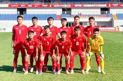 U16 Việt Nam thua Kyrgyzstan 0-3
