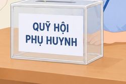 Từ 15/11, Ban đại diện cha mẹ học sinh không được thu quỹ, giữ tiền hỗ trợ