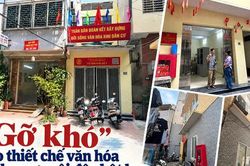 'Gỡ khó' cho thiết chế văn hóa ở khu vực nội đô chật hẹp