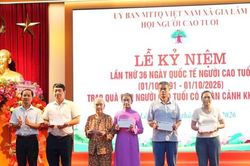 Gia Lâm quan tâm chăm lo, phát huy vai trò người cao tuổi