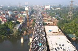 Quốc lộ 6 mở rộng, gỡ 'nút thắt' giao thông phía Tây Nam Thủ đô