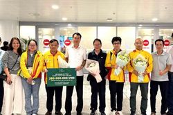 Đội tuyển cờ vua Việt Nam trở về sau những dấu ấn tại Olympiad 2026