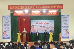 Tỉnh Lâm Đồng: Phát động Tuần lễ Làm mẹ an toàn năm 2026