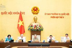 Ủy ban Thường vụ Quốc hội cho ý kiến về Luật Đất đai (sửa đổi) tại phiên họp thứ bảy