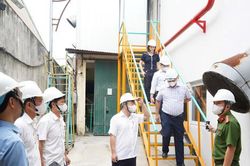 Chương Mỹ khắc phục điểm nghẽn phòng cháy, chữa cháy