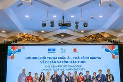 Thông qua Văn kiện Hà Nội về Di sản và Tính xác thực