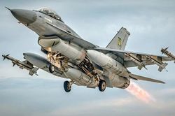 Tiêm kích F-16 Ukraine bắn hạ gần 3.200 mục tiêu trên không của Nga