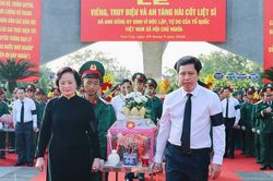 Phó Thủ tướng dự lễ an táng 71 hài cốt liệt sĩ tại Lào Cai