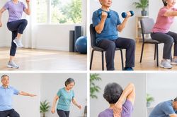 Có thể dự đoán tuổi thọ qua 4 bài kiểm tra thể lực đơn giản?