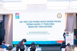 Người bị đái tháo đường, thận mạn tăng nguy cơ mắc các bệnh nhiễm trùng