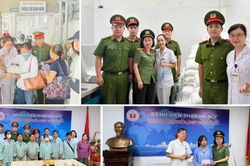 Hỗ trợ 500 phần quà thiết thực đến bệnh nhân điều trị tại Bệnh viện Thận Hà Nội