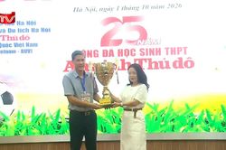 Giải bóng đá học sinh THPT Hà Nội xác lập kỷ lục với 130 đội tham dự