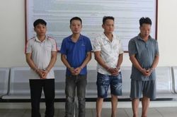 Truy bắt 4 đối tượng dựng màn kịch cướp 1,8 tỷ đồng