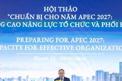 Giám đốc điều hành Ban Thư ký APEC: Hành trình của Việt Nam tại APEC là một trong những câu chuyện lớn về sự thành công