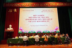 Bắc Ninh chuẩn bị thu nhận mẫu ADN thân nhân liệt sĩ đợt 2 năm 2026