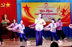 Khánh Hòa: Khép lại vòng thi các cụm Liên hoan Nghệ thuật quần chúng Mặt trận