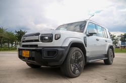 SUV địa hình sắp ra mắt Việt Nam có bản tầm xa, chạy thuần điện 300 km