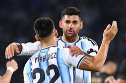 Vắng Messi, Argentina vẫn thắng dễ Bolivia