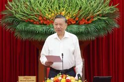 Tổng Bí thư, Chủ tịch nước làm việc với Ban Chính sách, chiến lược Trung ương