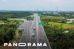 Cao tốc Bến Lức - Long Thành ngày đầu thông xe