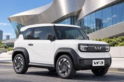 Ưu đãi 3%, sạc miễn phí - VF 3 thành lựa chọn xe thứ 2 'nhẹ ví'