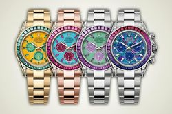 Bộ tứ đồng hồ Rolex '4 mùa' gõ búa kỷ lục gần 50 triệu USD