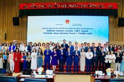 Mở rộng không gian hợp tác phi chính phủ trong giai đoạn phát triển mới