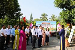 Triển lãm về hành trình tìm đường cứu nước của Chủ tịch Hồ Chí Minh