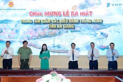 An Giang ra mắt Trung tâm Điều hành thông minh
