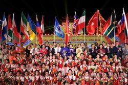 Rực rỡ sắc màu văn hóa trong Lễ hội Văn hóa thế giới tại Hà Nội lần thứ hai
