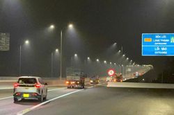 Cao tốc Bến Lức - Long Thành chính thức thông xe toàn tuyến