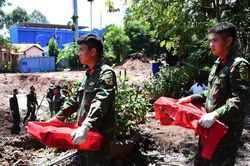 Thành phố Hồ Chí Minh quy tập được 682 hài cốt liệt sĩ tại Công viên Lê Thị Riêng