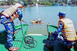 Bộ đội Biên phòng thành phố Huế tập huấn kỹ năng cứu hộ, cứu nạn