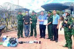 Điện Biên bàn giao một người Trung Quốc nhập cảnh trái phép vào địa bàn